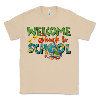 Mushroom welcome back to school Classic Tee - texasbilliewilder