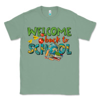 Sage welcome back to school Classic Tee - texasbilliewilder