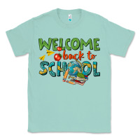 Seafoam welcome back to school Classic Tee - texasbilliewilder