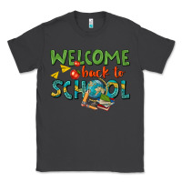 Smoke welcome back to school Classic Tee - texasbilliewilder