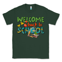Sports Green welcome back to school Classic Tee - texasbilliewilder