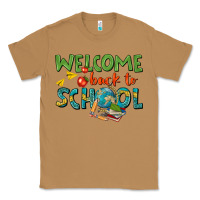 Toasted Coconut welcome back to school Classic Tee - texasbilliewilder