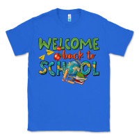 True Royal welcome back to school Classic Tee - texasbilliewilder