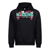 Black nursing in my heart Urban Hoodie - MaliasSmallBusiness
