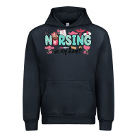 Navy nursing in my heart Urban Hoodie - MaliasSmallBusiness