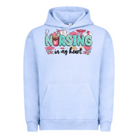 Pigment Grape Ice nursing in my heart Urban Hoodie - MaliasSmallBusiness
