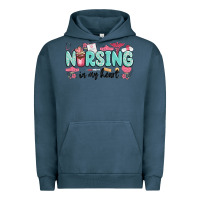 Nursing In My Heart Urban Hoodie | Teevron