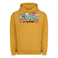 Pigment Peanut Butter nursing in my heart Urban Hoodie - MaliasSmallBusiness