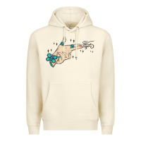 Sandshell western turquoise gun hand Premium Hoodie - MaliasSmallBusiness