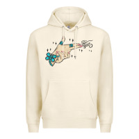 Tofu western turquoise gun hand Premium Hoodie - MaliasSmallBusiness