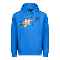 True Royal western turquoise gun hand Premium Hoodie - MaliasSmallBusiness