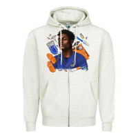 Afro Man Nurse Zipper Hoodie | Teevron