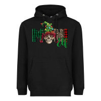 Black girl mini elf skull Heavyweight Hoodie - FaDigitalArtStudio