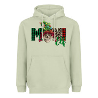 Matcha girl mini elf skull Heavyweight Hoodie - FaDigitalArtStudio
