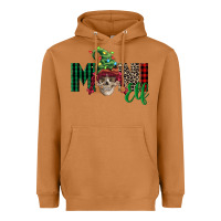 Girl Mini Elf Skull Heavyweight Hoodie | Teevron