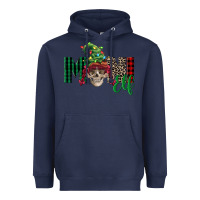 Navy girl mini elf skull Heavyweight Hoodie - FaDigitalArtStudio