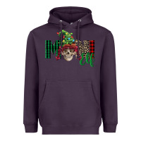 Plum girl mini elf skull Heavyweight Hoodie - FaDigitalArtStudio