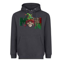 Smoke girl mini elf skull Heavyweight Hoodie - FaDigitalArtStudio