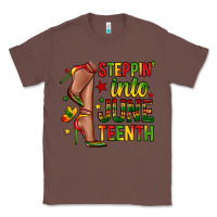 Chestnut steppin into juneteenth Classic Tee - Zillion Design Studio