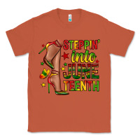 Copper steppin into juneteenth Classic Tee - Zillion Design Studio