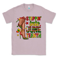 Lilac steppin into juneteenth Classic Tee - Zillion Design Studio