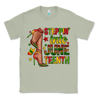Matcha steppin into juneteenth Classic Tee - Zillion Design Studio