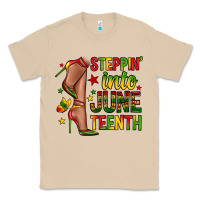 Mushroom steppin into juneteenth Classic Tee - Zillion Design Studio