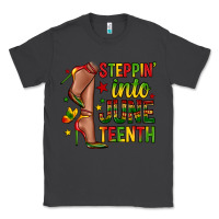 Smoke steppin into juneteenth Classic Tee - Zillion Design Studio