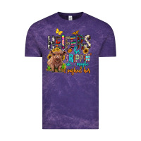 Cloud Purple heifers be trippin ok maybe i pushed her Vintage Tee - BarkalooDesign