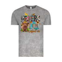 Heifers Be Trippin Ok Maybe I Pushed Her Vintage Tee | Teevron