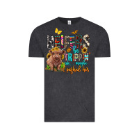 Vintage Black heifers be trippin ok maybe i pushed her Vintage Tee - BarkalooDesign
