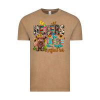 Vintage Coffee heifers be trippin ok maybe i pushed her Vintage Tee - BarkalooDesign