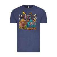 Vintage Denim heifers be trippin ok maybe i pushed her Vintage Tee - BarkalooDesign