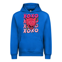Cobalt valentine Urban Hoodie - MaliasSmallBusiness