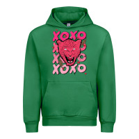 Emerald valentine Urban Hoodie - MaliasSmallBusiness