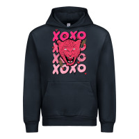 Navy valentine Urban Hoodie - MaliasSmallBusiness