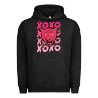 Pigment Black valentine Urban Hoodie - MaliasSmallBusiness
