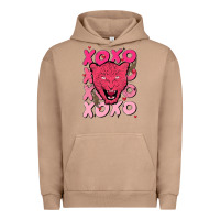 Pigment Burro valentine Urban Hoodie - MaliasSmallBusiness
