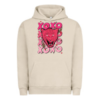 Pigment French Oak valentine Urban Hoodie - MaliasSmallBusiness