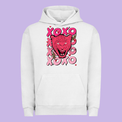 Valentine Urban Hoodie Designed By Maliassmallbusiness