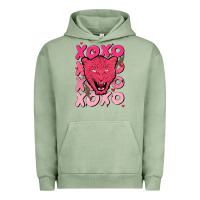 Pigment Oil Green valentine Urban Hoodie - MaliasSmallBusiness