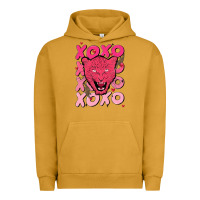 Pigment Peanut Butter valentine Urban Hoodie - MaliasSmallBusiness