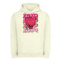 Pigment Pistachio valentine Urban Hoodie - MaliasSmallBusiness