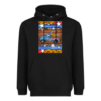 Black american truck air freshener Heavyweight Hoodie - HRA Design Shop