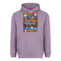 Lavender american truck air freshener Heavyweight Hoodie - HRA Design Shop
