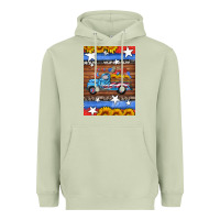 Matcha american truck air freshener Heavyweight Hoodie - HRA Design Shop