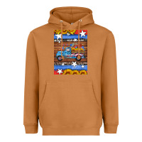 Meerkat american truck air freshener Heavyweight Hoodie - HRA Design Shop