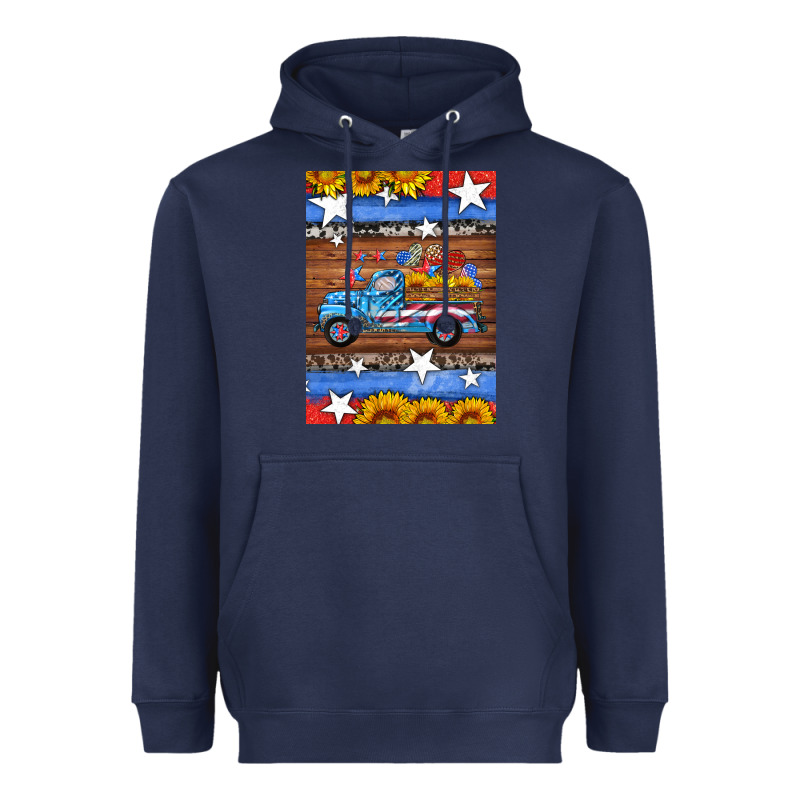 American Truck Air Freshener Heavyweight Hoodie by HRA Design Shop | Teevron