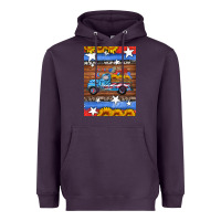 Plum american truck air freshener Heavyweight Hoodie - HRA Design Shop