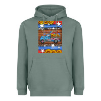 Sage american truck air freshener Heavyweight Hoodie - HRA Design Shop
